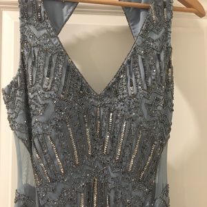 ADRIANNA PAPELL  EVENING DRESS